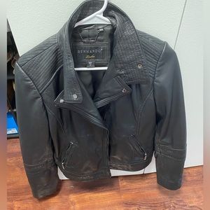 Bernardo Leather Jacket